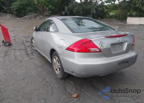 2006 Honda Accord 2.4 Ex z USA, uszkodzony, nr VIN 1HGCM72756A001668